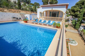  Hermosa - this lovely detached holiday property in Benissa  Бенисса